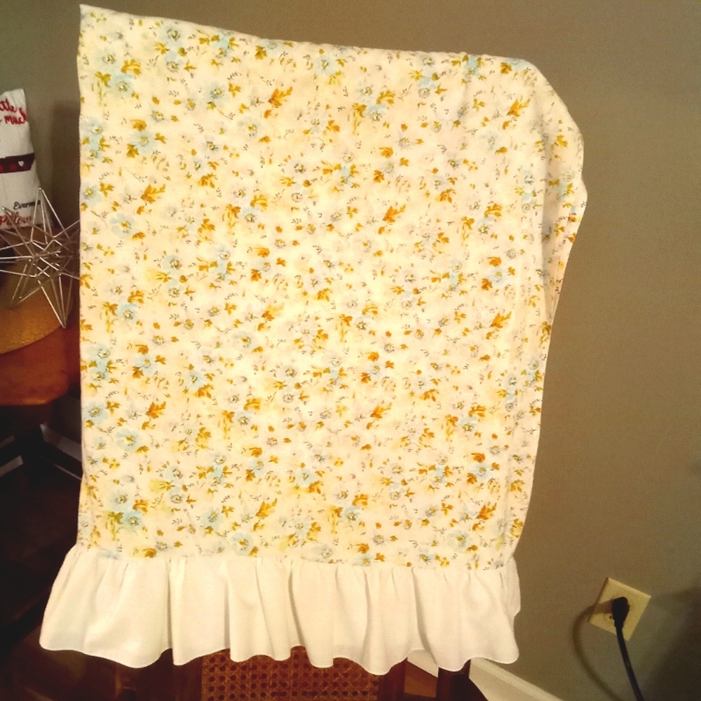 Vintage Pequot flat sheet
